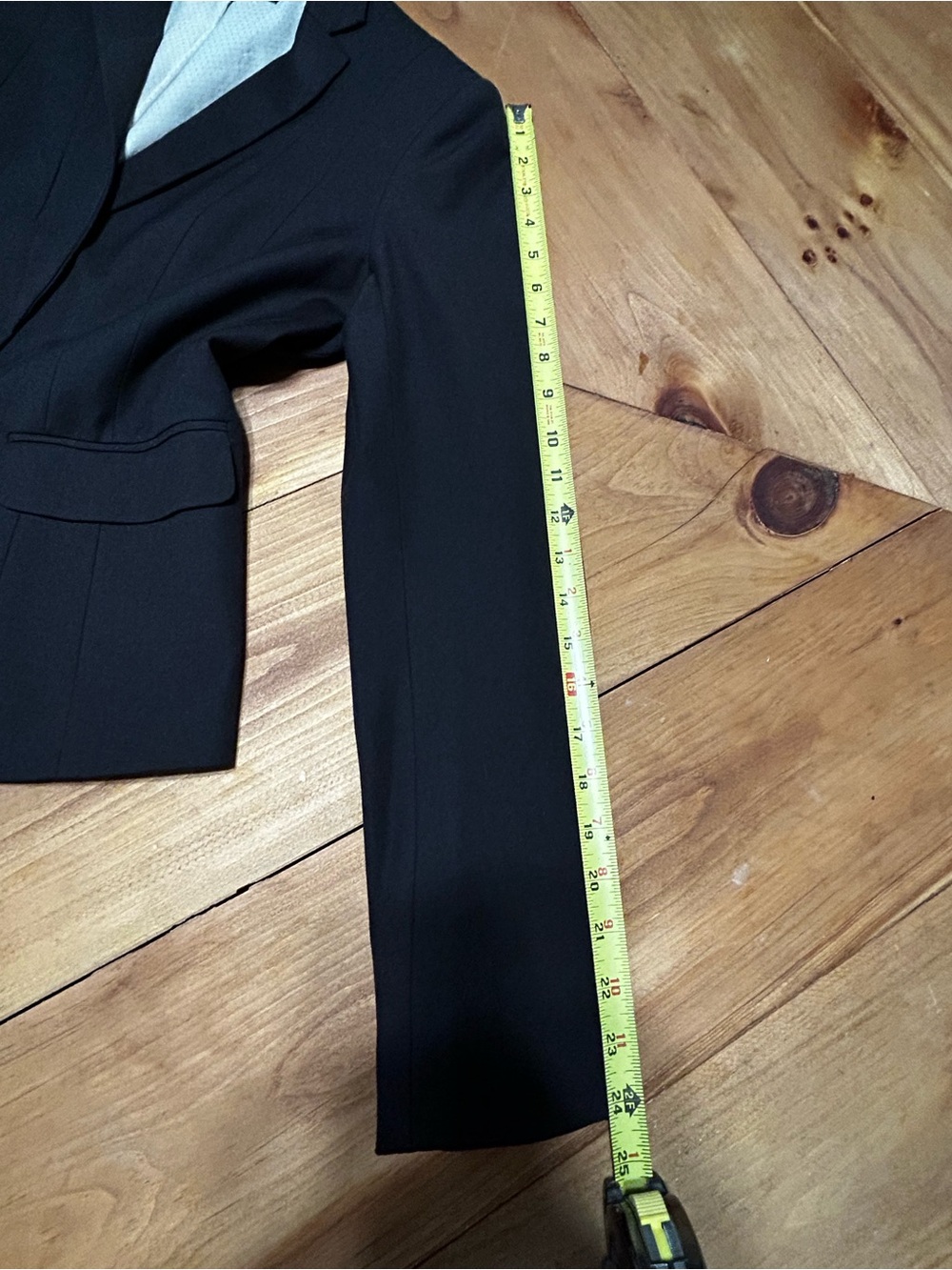 Ann Taylor dark Brown Tailored Blazer Jacket - Picture 7 of 12